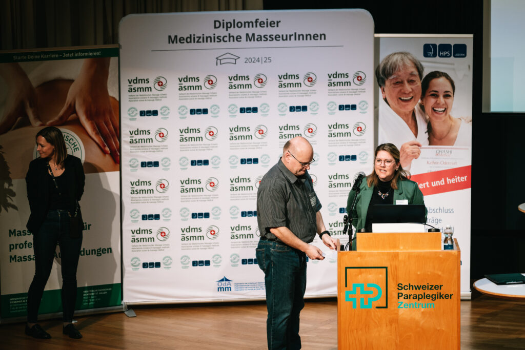 Diplomfeier Medizinische MasseurInnen 2025
