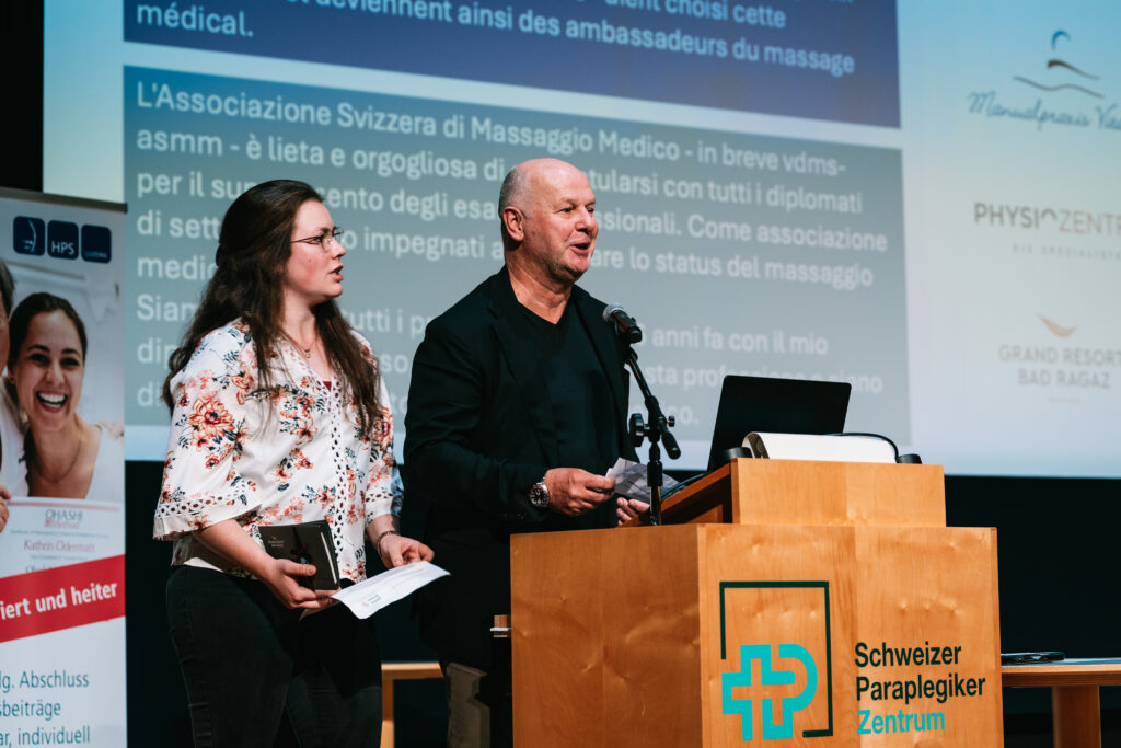 Diplomfeier Medizinische MasseurInnen 2025